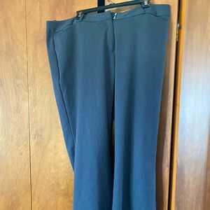 Gray Worthington Dress pants with tags.  Size 16W